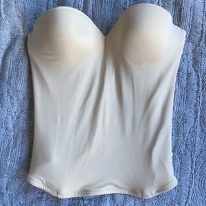 Le Mystere bridal bustier 34B